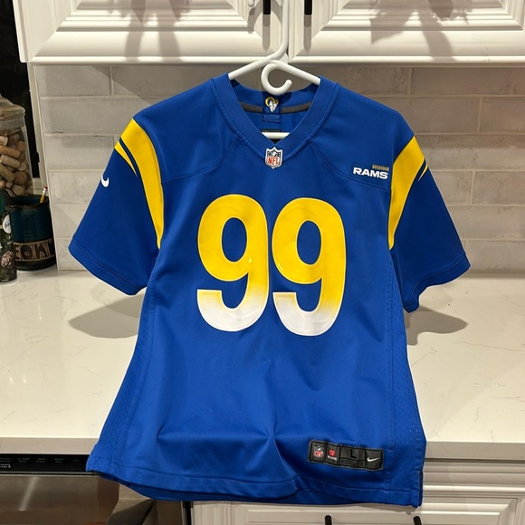 Official NFL Chargers Aaron Donald YL jersey - Picture 1 of 5
